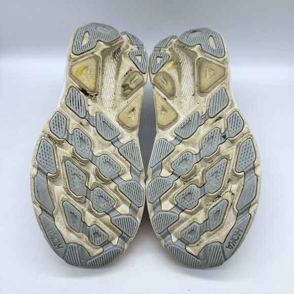 Hoka One One Womens Clifton 9 1127896 ABIW Blue Running Shoes Sneakers 10.5 B - Picture 7 of 7